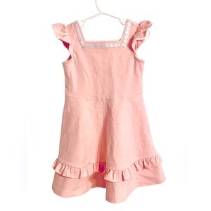 EUC Janie and Jack Pink Jumper Size 3